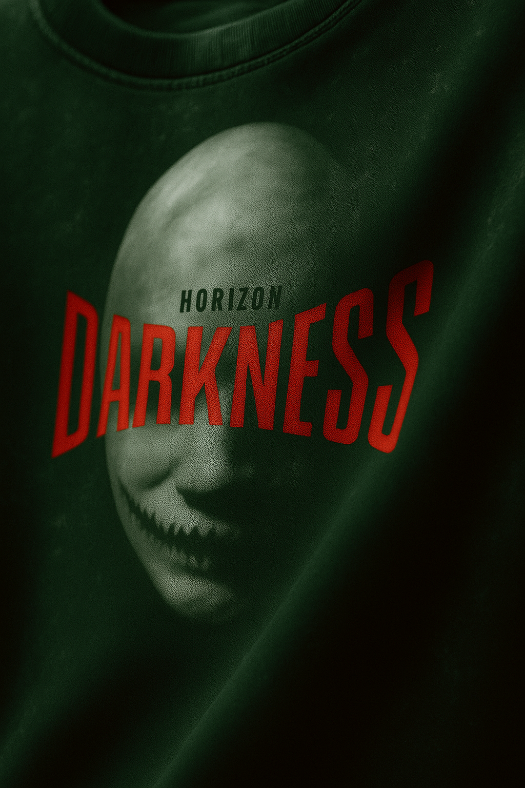 Unisex Acid Washed Oversized Tee