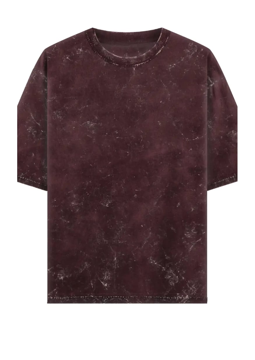 Acid wash Oversized T-Shirt (Gen-z)