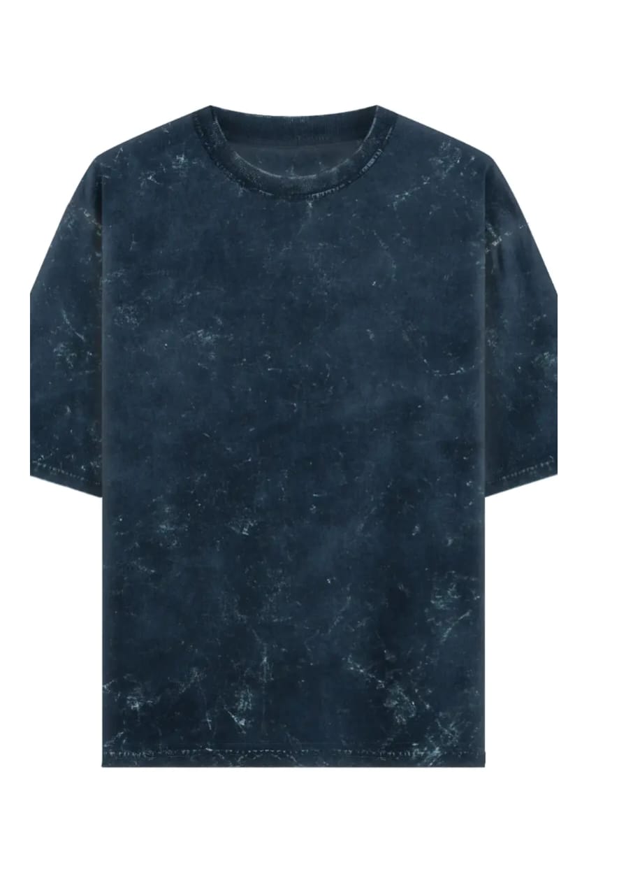 Acid wash Oversized T-Shirt (Gen-z)