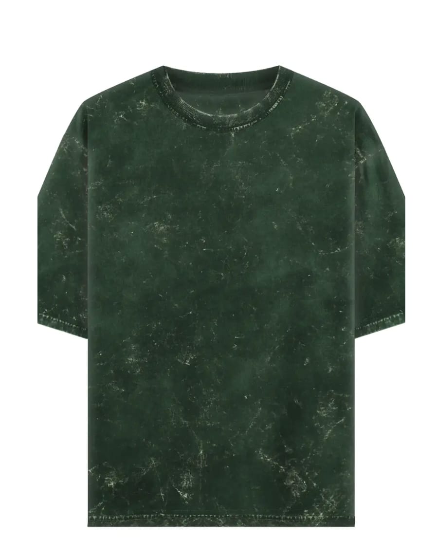 Acid wash Oversized T-Shirt (Gen-z)