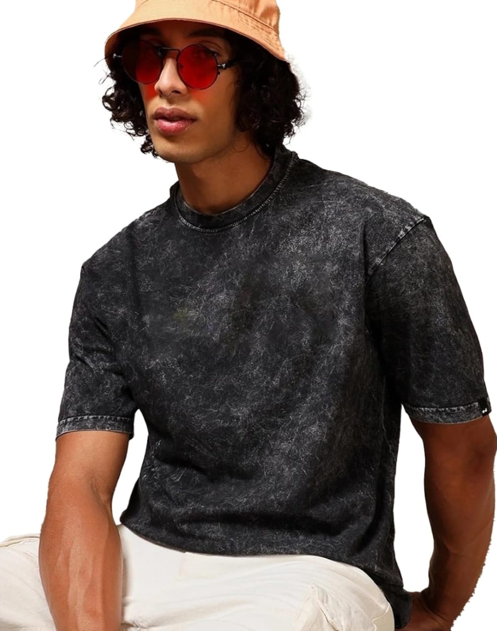 Acid wash Oversized T-Shirt (Gen-z)