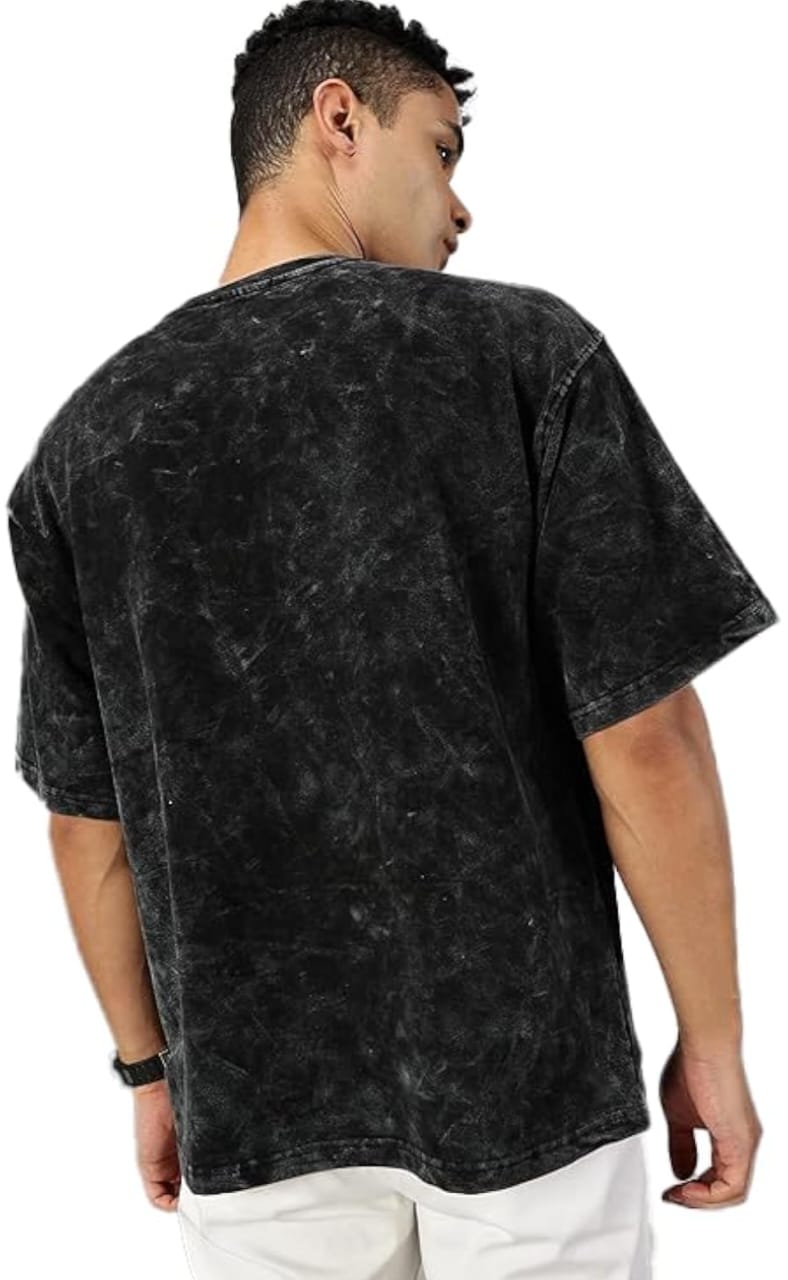 Acid wash Oversized T-Shirt (Gen-z)