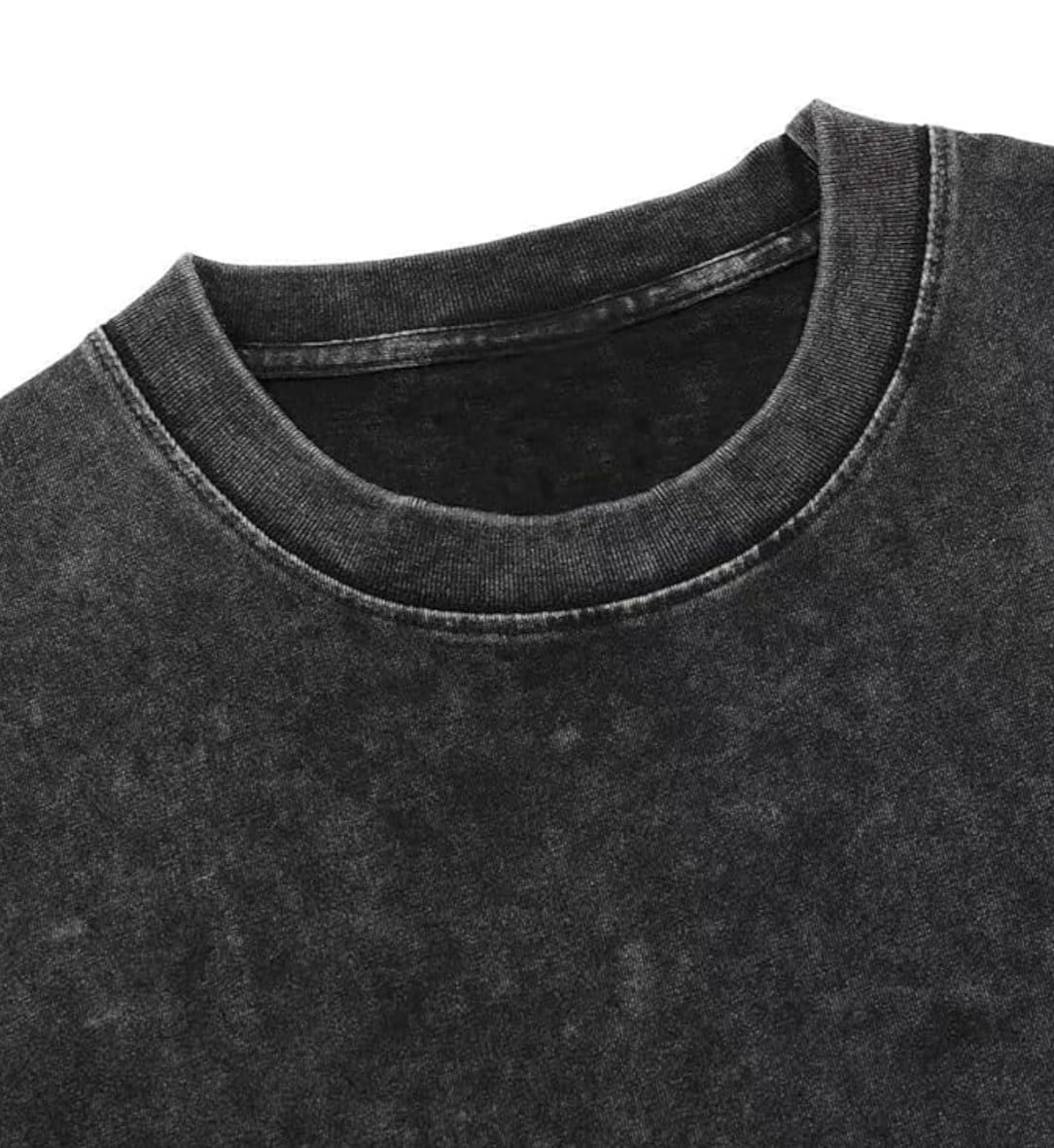 Acid wash Oversized T-Shirt (Gen-z)