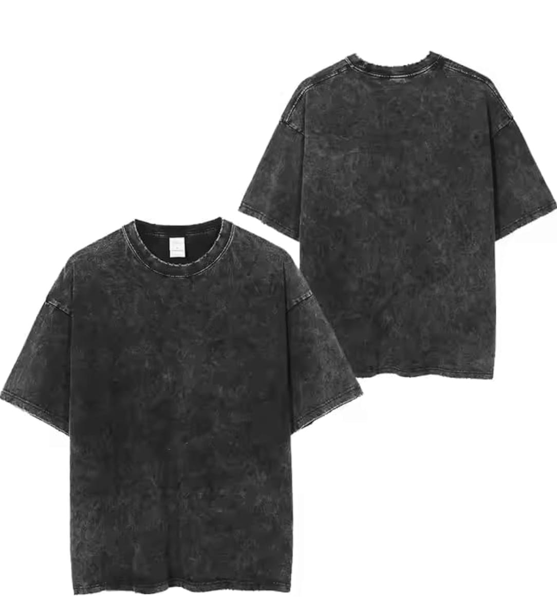 Acid wash Oversized T-Shirt (Gen-z)
